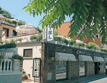 Hotel Crystal Portoferraio Exterior foto